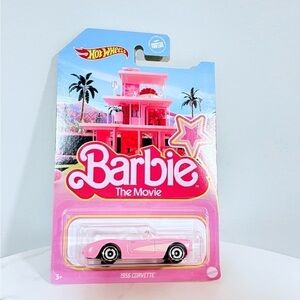 Hot Wheels Barbie The Movie | 1956 Corvette